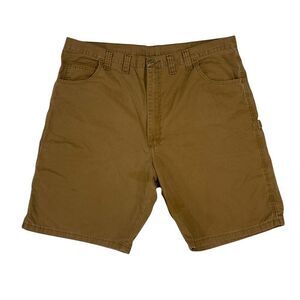 Wrangler Carpenter Shorts Men's Size‎ 44 Tan Work Shorts